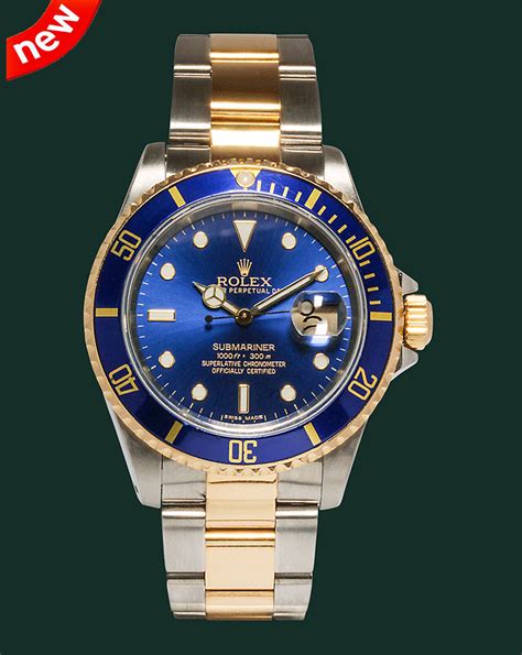 rolex acciaio oro submariner prezzo|rolex submariner chronometer.